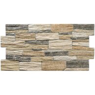 Obklad El Molino Irta jet marron struktura mat 33x67