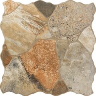 Dlažba El Molino Canet jet beige struktura mat 45x45