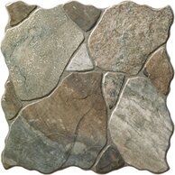 Dlažba El Molino Canet jet gris struktura mat 45x45