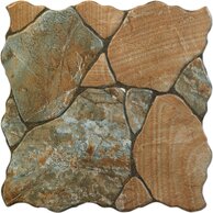 Dlažba El Molino Canet jet marron struktura mat 45x45