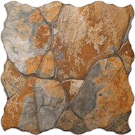 Dlažba El Molino Canet jet oxido struktura mat 45x45