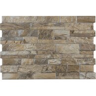 Obklad El Molino Durango jet 8 ocre struktura mat 33x50