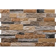 Obklad El Molino Duraneto jet marron struktura mat 33x50