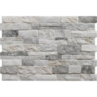 Obklad El Molino Duraneto gris struktura mat 33x50