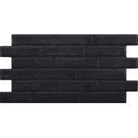 Obklad El Molino Manhattan jet negro mat 33x67