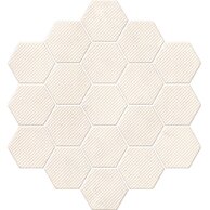 Dekor El Molino hexagon trail bone struktura mat 21x23