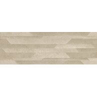 Dekor El Molino Pazo beige struktura mat rektifikovaný 30x90