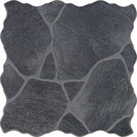 Dlažba El Molino Cala jet antracita struktura mat 45x45