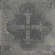 Dekor El Molino Kano 20 antracita mat 60x60