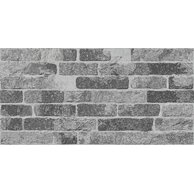 Obklad El Molino Pompeya jet gris struktura mat 33x67