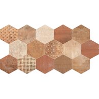 Dekor El Molino Merlot mix mat 46x90