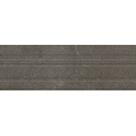 Obklad El Molino Next stripes antracita struktura mat rektifikovaný 40x120