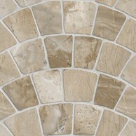 Dlažba El Molino Alcazar 20 arena struktura mat rektifikovaná 60x60