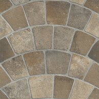 Dlažba El Molino Alcazar 20 sage struktura mat rektifikovaná 60x60
