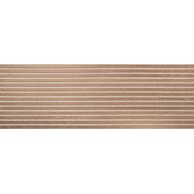 Obklad El Molino Bath brown struktura mat rektifikovaný 40x120