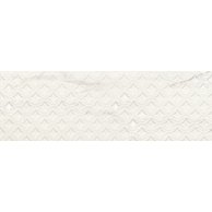 Dekor El molino Calacatta trenza 7 blanco struktura lesk rektifikovaný 30x90