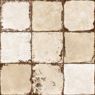 Dlažba El Molino Rialto jet beige struktura mat rektifikovaná 58x58