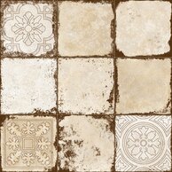 Dekor El Molino Rialto jet beige struktura mat rektifikovaný 58x58