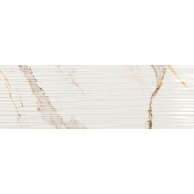 Obklad El Molino Supreme lines gold struktura lesk rektifikovaný 30x90