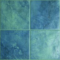 Obklad El Molino Milos turquesa struktura lesk 33x33