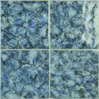 Obklad El Molino Naxos azul struktura lesk 33x33