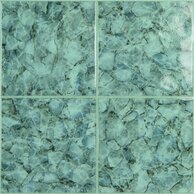 Obklad El Molino Naxos turquesa struktura lesk 33x33