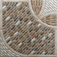 Dlažba El Molino Octavia Jet marron struktura mat 45x45