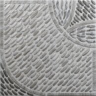 Dlažba El Molino Octavia Jet perla struktura mat 45x45