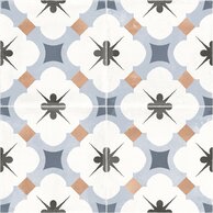 Dlažba El Molino Aldana denim mat rektifikovaná 58x58