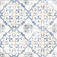 Dlažba El Molino Alice azul mat rektifikovaná 58x58