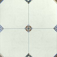 Dekor El Molino Manises blanco struktura mat rektifikovaný 58x58