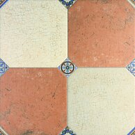 Dekor El Molino Manises mix struktura mat rektifikovaný 58x58