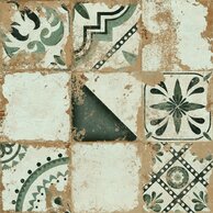 Dlažba El Molino Memory gris struktura mat rektifikovaná 58x58