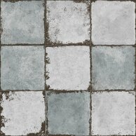 Dlažba El Molino Rialto celeste struktura pololesk rektifikovaná 58x58