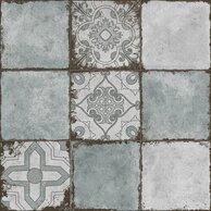 Dekor El Molino Rialto celeste struktura pololesk rektifikovaný 58x58