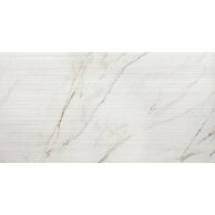 Dlažba El Molino Brasilia lines blanco struktura mat rektifikovaná 60x120
