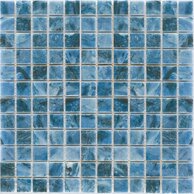 Mozaika Alttoglass Elite Pools Papua blue 32x32