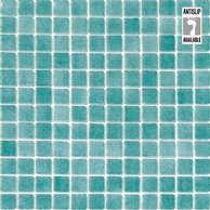 Mozaika Alttoglass Fog Verde turquesa antislip 32x32