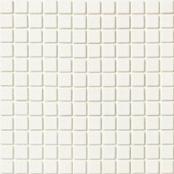 Mozaika Alttoglass Solid Colors Blanco 32x32
