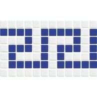 Mozaika Alttoglass Borders Greca 18x32