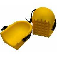 Nákolenky jeden pásek profi pár malé 50.244.01