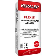 Lepidlo Den Braven Keralep flex C2TE S1 šedá 57103S1KRL
