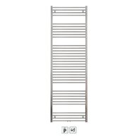 Zehnder Aura PBCZ 186x60x5 rovné přip.střed. chrom PBCN-180-060-05