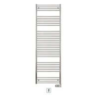 Zehnder Aura PBECZ 187x60/MQ elektrický, chrom PBECZ-180-60/MQ