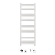 Zehnder Impa IMP 140x50 přip.vnější RAL 9016 IMP-140-050