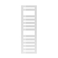 Radiátor Zehnder Metropolitan Spa 154x50 cm, RAL 9016, MET-150-050