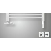 Sada připojení pro kombinované vytápění (s topnou tyčí 600 W) bílá