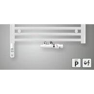 Sada připojení pro kombinované vytápění (s topnou tyčí 300 W) bílá