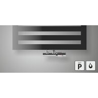 Sada připojení pro teplovodní vytápění chrom