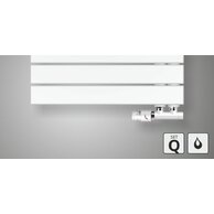 Sada připojení pro teplovodní vytápění bílá